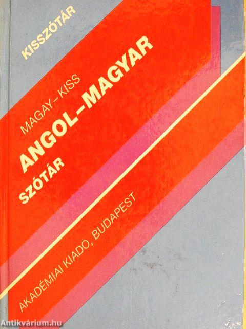 Angol-magyar szótár