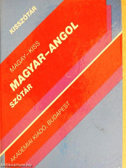 Magyar-angol szótár