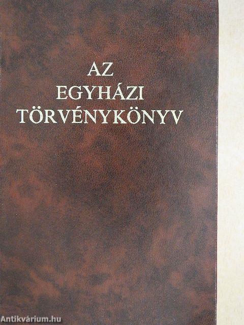 Az egyházi törvénykönyv