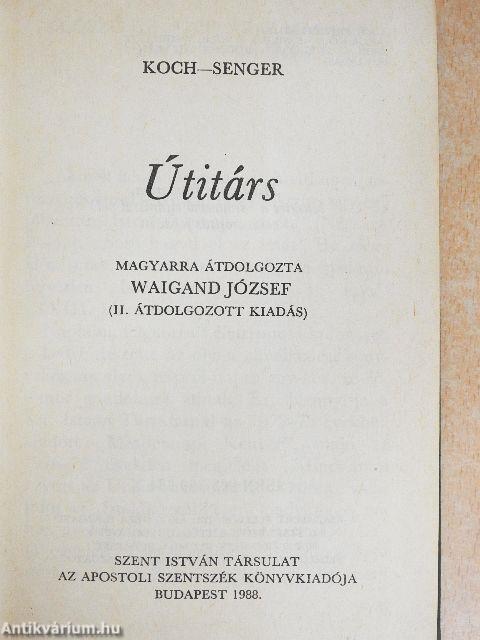 Útitárs