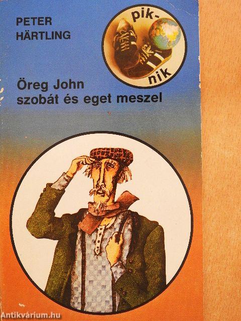 Öreg John szobát és eget meszel