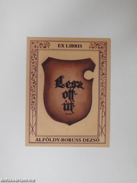 A titkos várfolyosó (dedikált példány)