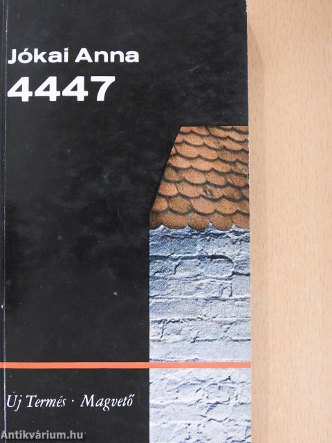 4447 (dedikált példány)