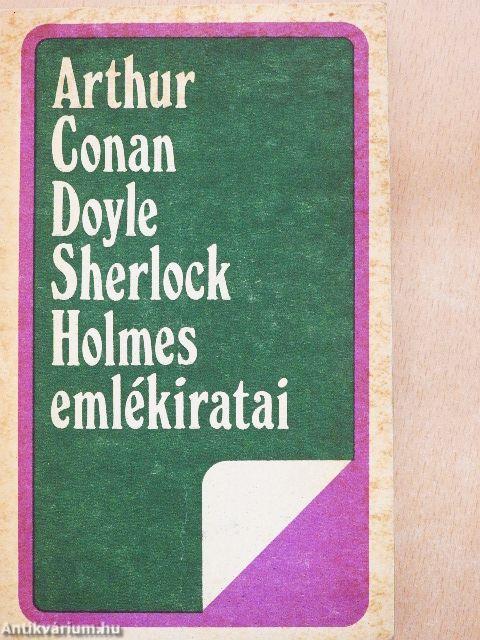 Sherlock Holmes emlékiratai