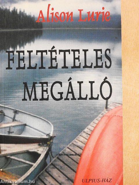 Feltételes megálló