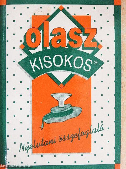 Olasz kisokos - Nyelvtani összefoglaló