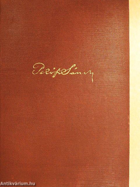 Petőfi Sándor munkái I-IV.