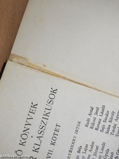 Petőfi Sándor munkái I-IV.