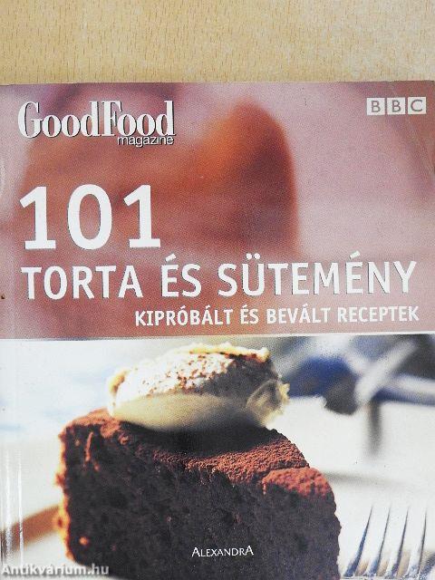 101 torta és sütemény