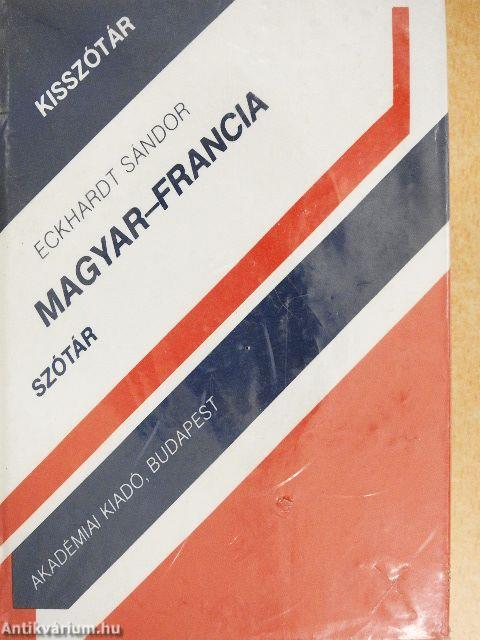 Magyar-francia szótár