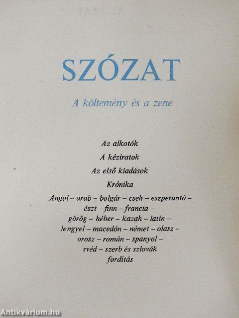 Szózat