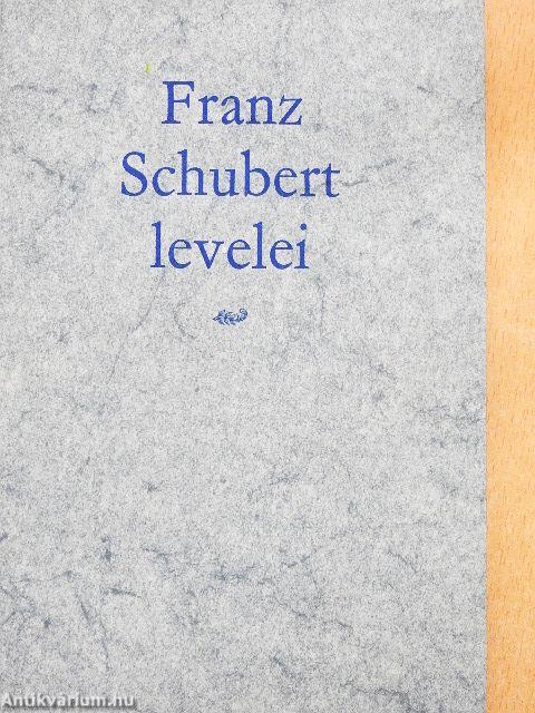 Franz Schubert levelei