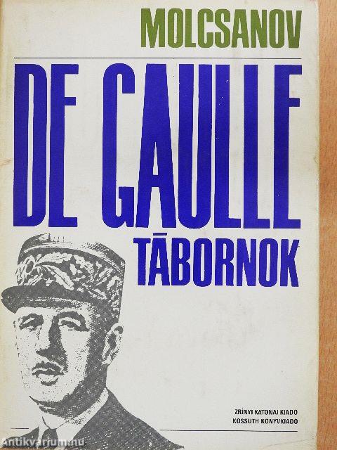 De Gaulle tábornok