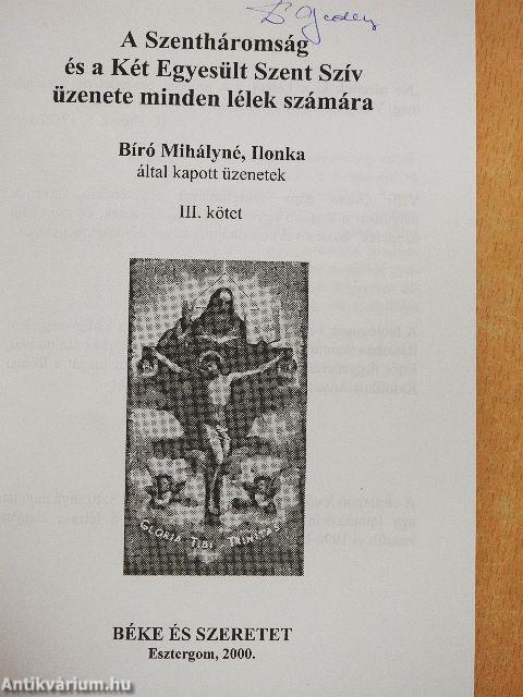 Béke és szeretet III.