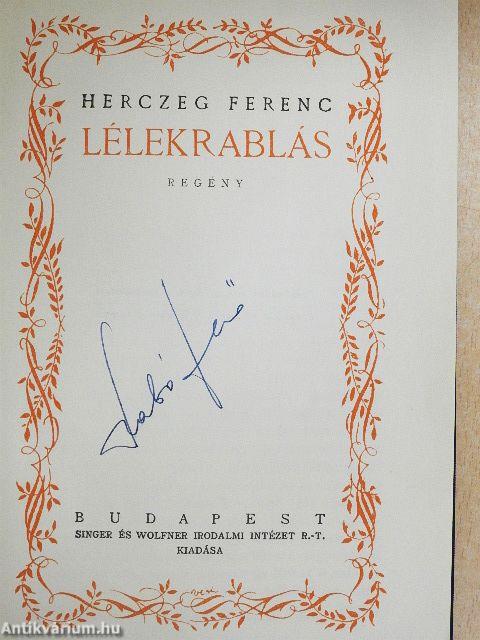 Lélekrablás/A királyné futárja