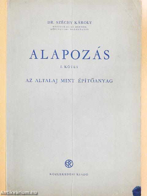 Alapozás I.