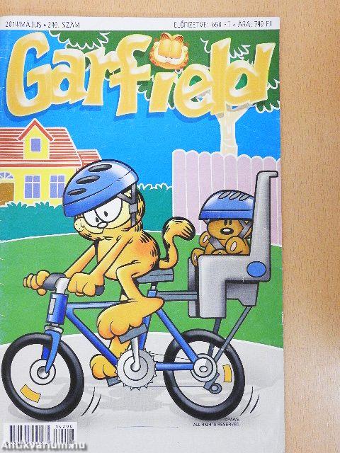 Garfield 2014. május