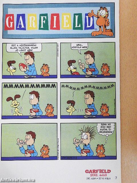 Garfield 2014. május