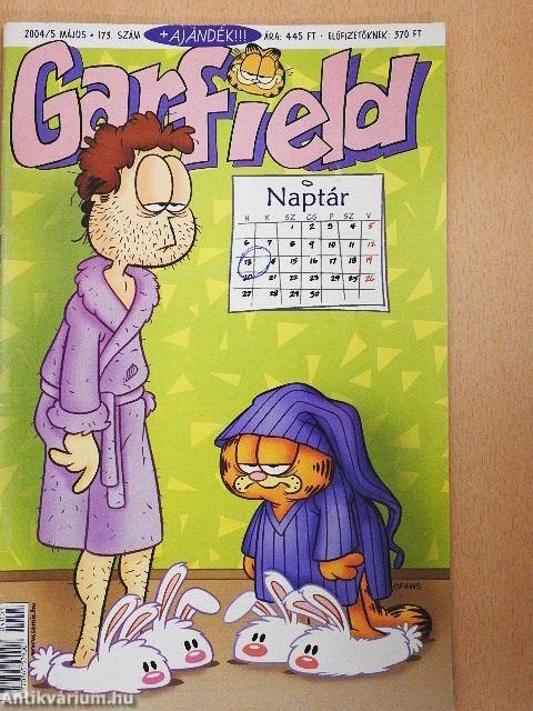 Garfield 2004/5. május