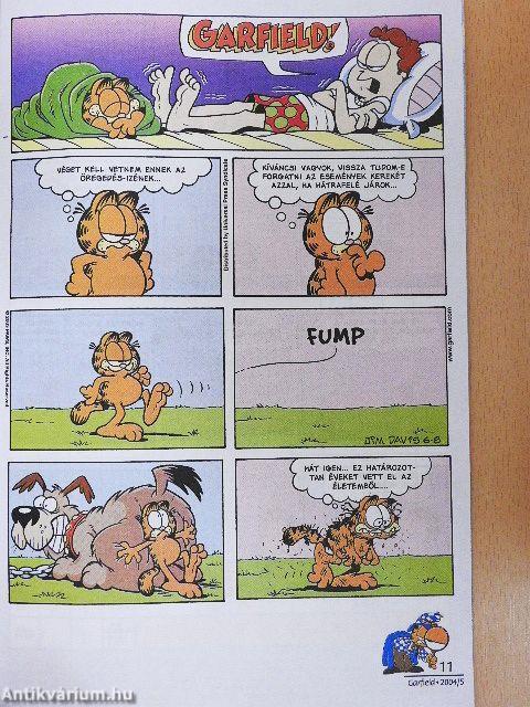 Garfield 2004/5. május