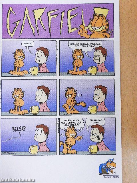 Garfield 2004/5. május