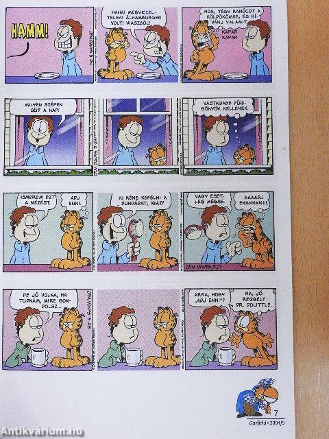 Garfield 2004/5. május