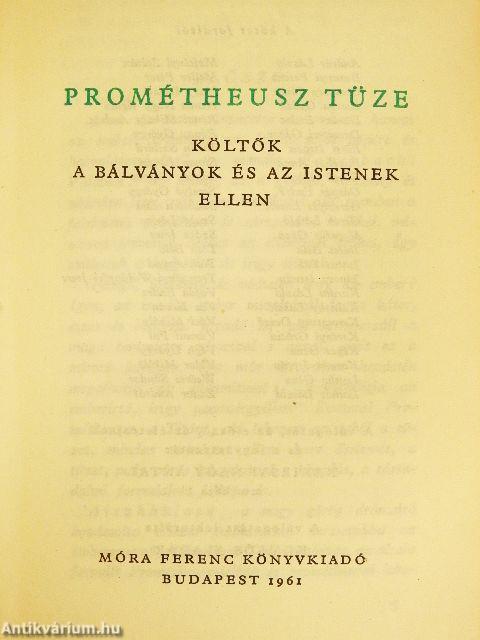 Prométheusz tüze