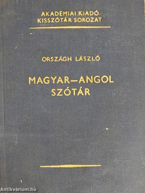 Magyar-angol szótár