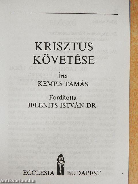 Krisztus követése