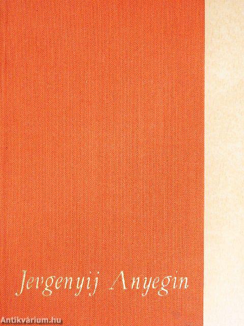 Jevgenyij Anyegin