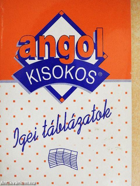 Angol kisokos - Igei táblázatok