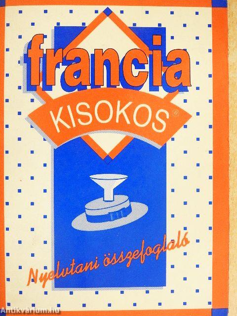 Francia kisokos - Nyelvtani összefoglaló