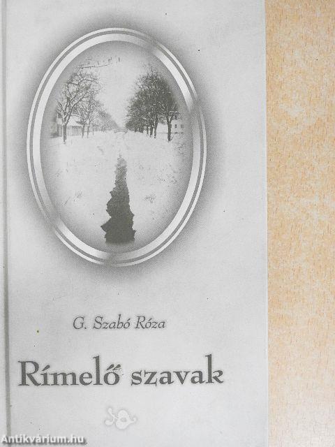 Rímelő szavak