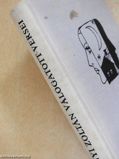 Nadányi Zoltán válogatott versei