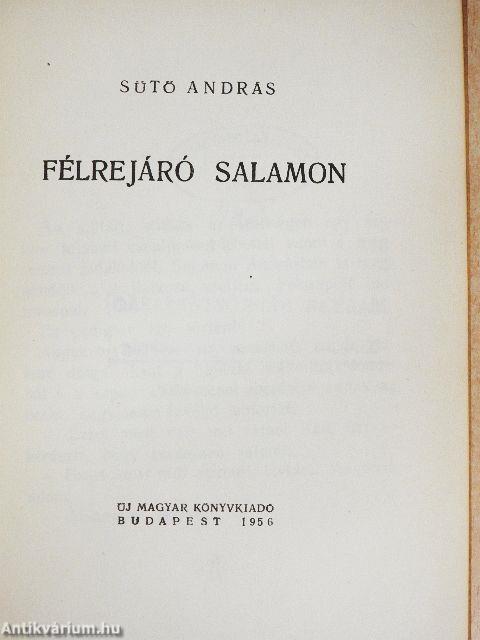 Félrejáró Salamon