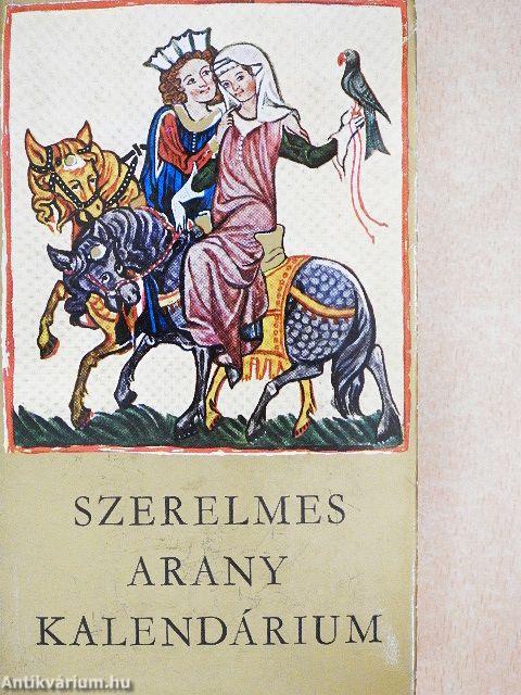 Szerelmes arany kalendárium