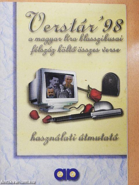 Verstár '98 - A magyar líra klasszikusai félszáz költő összes verse