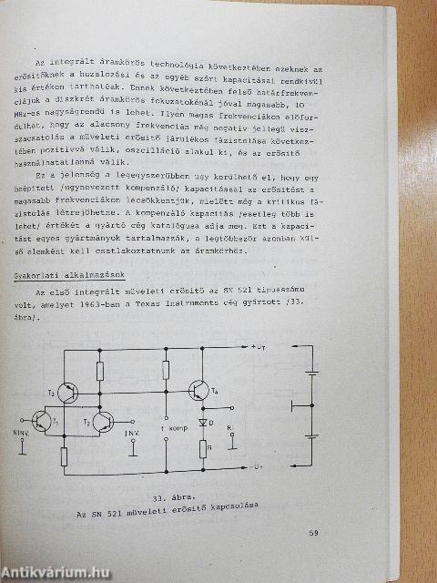 Erősítők mérése