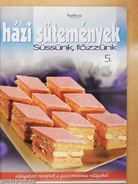 Házi sütemények