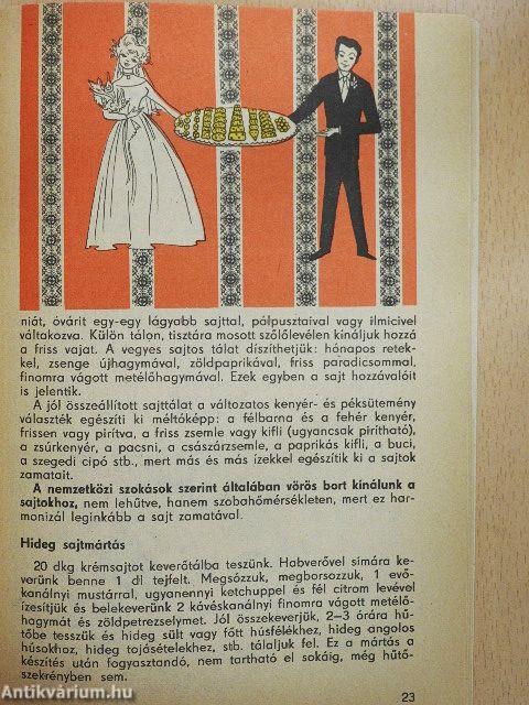 Tejtermékek az étlapon