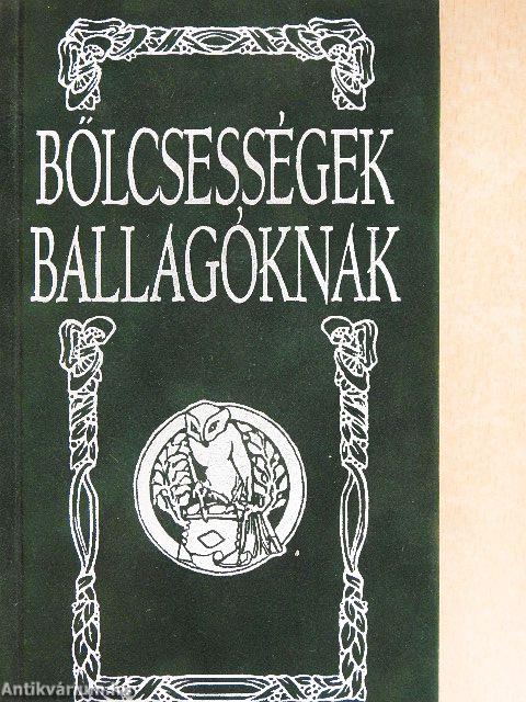 Bölcsességek ballagóknak