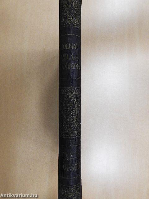 Tolnai uj világlexikona XV. (töredék)