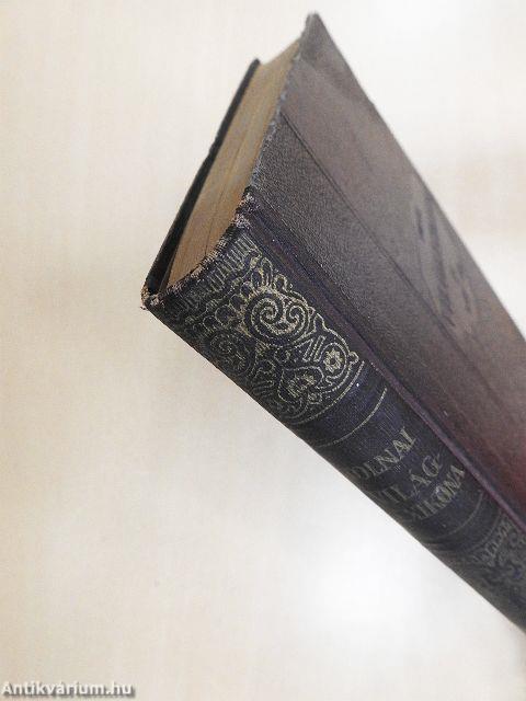 Tolnai uj világlexikona XV. (töredék)