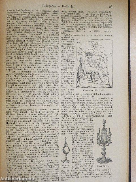 Tolnai uj világlexikona XV. (töredék)