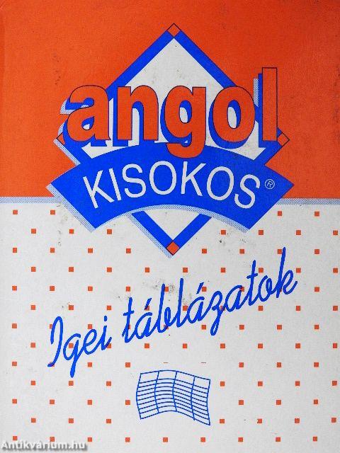 Angol kisokos - Igei táblázatok