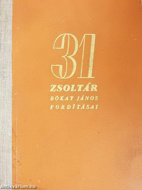 31 zsoltár