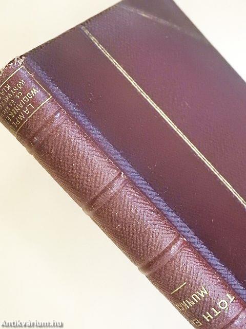 Tóth Ede válogatott munkái