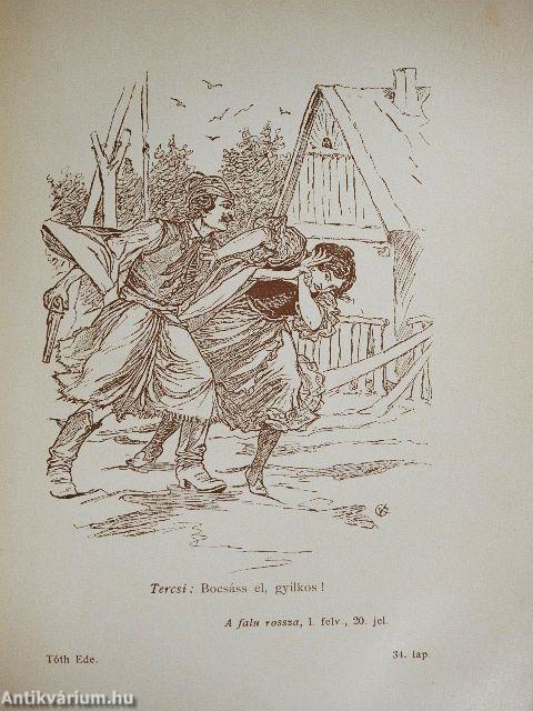 Tóth Ede válogatott munkái