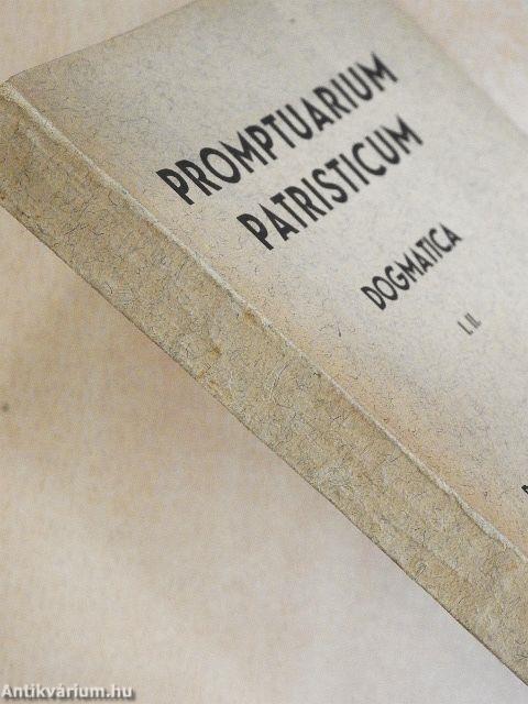 Promptuarium Patristicum - Dogmatica I-II.