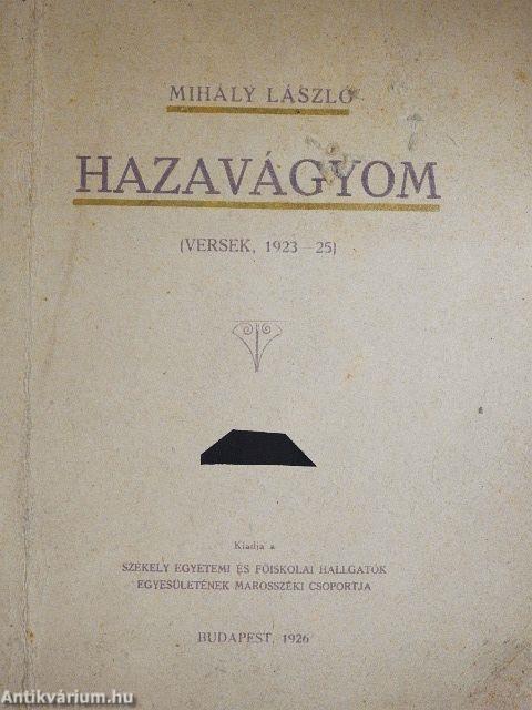 Hazavágyom